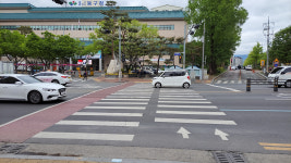 횡단보도 대기시간 안내 신호등 대구 300곳 설치