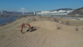 [심층] 대구 북구 사수동 금호강변 파크골프장 제동