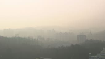 황사 위기 경보 '주의'···대구·경북 낮 최고 15~21도
