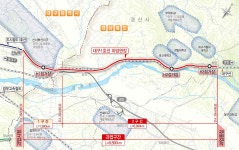 대구 도시철도 1호선 연장선 대구 구간 역 이름 대구한의대병원