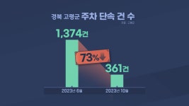 [심층] 농촌 중소도시에도 골칫거리인 불법주차···CCTV 단속 구간 2.5배 늘렸더니