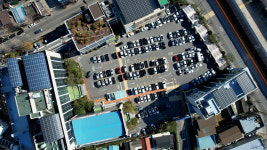 [심층] 경북 칠곡군청 주변에 가득한 공무원들 차량···새로 공영 주차장 마련해도 주차 공간은 여전히 부족