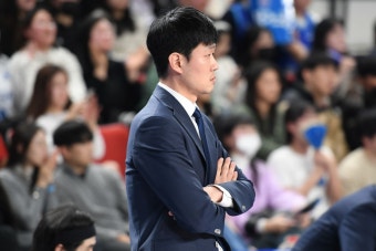 가스공사 상승세 만든 강혁 감독···'대행' 꼬리표 사라질까