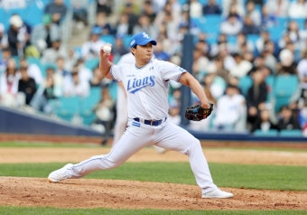 2만 관중 이어진 홈 개막 3연전…모두 무릎 꿇은 삼성라이온즈