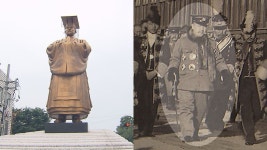 [심층] 우후죽순 만들어지는 동상들···70억 들이더니 7년 만에 사라지는 순종 황제 어가길
