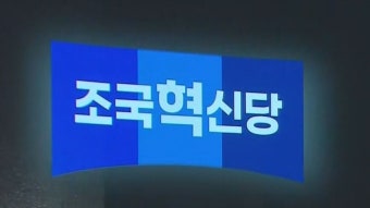 조국혁신당, 10분 만에 만장일치로 황운하 원내대표 선출