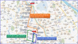 5월 1일 노동절 집회로 대구 공평네거리~교동네거리 통제