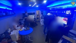 성인 PC방 손님 대상 1,700억 원대 도박 사이트 운영 일당 검거