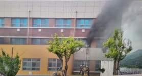 경북 경주 초등학교 교실에서 화재···구미·예천에서도 화재 잇따라