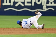 잘 치고·잘 잡고·잘 던진 삼성라이온즈…선두였던 LG 잡고 3연승+3위 등극