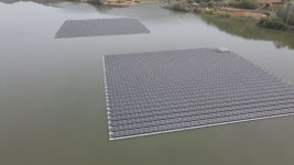 경상북도, 임하댐에 국내 최대 규모 수상 태양광 발전 단지 착공