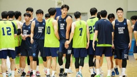 조금 먼저 만나는 농구 연습경기 돌입 가스공사···KBL 최초 팝업 스토어 시도