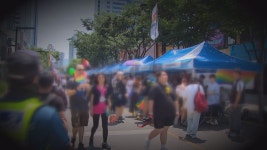 대구퀴어문화축제, 반월당 네거리로 장소 바꿔 열려