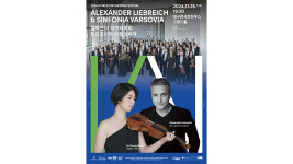 알렉산더 리브라이히 & 신포니아 바르소비아, 11월 26일 대구콘서트하우스에서 공연