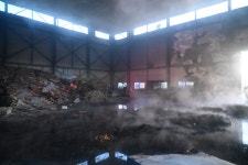 대구 동구 자원재활용센터 화재로 9천여만 원 피해