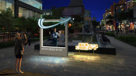 대구 중구, 2024 중앙로 빛 거리 점등식 개최