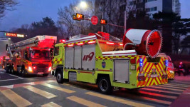 대구 수성구 아파트 지하주차장 화재, 인명 피해는 없어