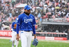 타선 살았지만, 선발 무너진 삼성라이온즈…수원 2연패 순위도 4위로 떨어져