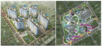 LH, 경북 영천 문외 센트럴타운 공공분양 아파트 잔여 세대 입주자 모집