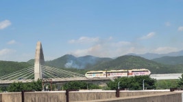 대구 함지산 불로 시내버스 4개 노선 운행 통제