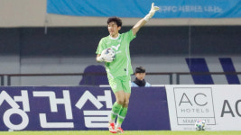 박만호 데뷔·박대훈 첫 골 대구FC 코리아컵 8강행…안양 상대 3번째 대결 만에 승리