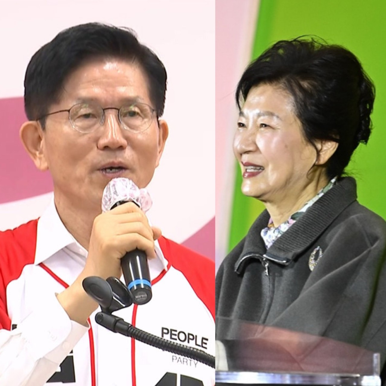 김문수, 박근혜와 대화하다: 기적의 시작을 약속하다