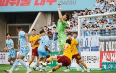 '병수볼' 시작한 대구FC, '오승훈 복귀 효과' 더해져 무승부···연패는 탈출