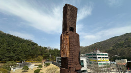 경북 김천시, 직지문화공원 장승 철거 결정