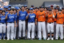 오승환 은퇴 투어 첫 승 거둔 삼성라이온즈···이번 주는 은퇴 투어 없다