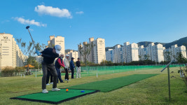 경북 경산 남천 옥빛 파크골프장 문 열어