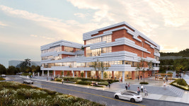 경북 김천 통합 보건 타운, 2026년 4월 문 열어