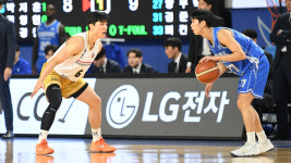 1R 11%→2R 50% 승률 상승 곡선 한국가스공사, 3라운드 돌입···홈에서 삼성과 맞대결