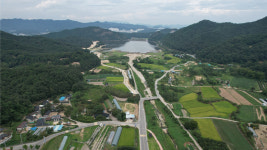 경북 구미 금오산 도립공원 수점동 일대, 공원 마을 지구로 변경