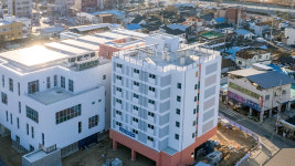 경북 칠곡군의 하루 1천 원 임대주택 경쟁률, 5.4 대 1