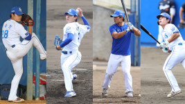 삼성 스프링캠프 MVP '이승민·육선엽·양우현·함수호'···AGAIN 2024 캠프 MVP
