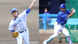 삼성 스프링캠프 MVP '이승민·육선엽·양우현·함수호'···AGAIN 2024 캠프 MVP