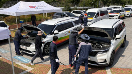 한국도로공사 대구경북본부, 나드리콜 차량 218대 무상 정비