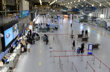 지난해 김해공항 국제선 이용객 전년보다 98.2% 줄어