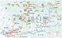 근교산&그너머 <1266> 창녕 영산 영축산~변봉