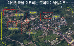 하동 최참판댁 인근에 한옥호텔 선다