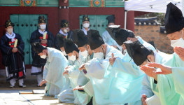 동래향교 춘기석전대제 봉행