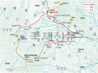 근교산&그너머 <1270> 경북 김천 대덕산~초점산