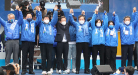 [부산선대위 결산]절박했던 민주, 2030선대위 활약 속 선전