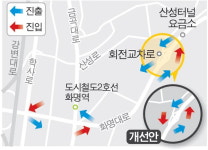 부산 산성터널 화명 측 진입램프 2곳으로 늘린다