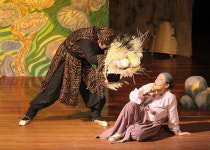 다시 열린 사랑채극장, 첫 무대는 연극 ‘팥죽할멈과 호랑이’