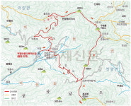 근교산&그너머  경남 하동 구재봉~분지봉
