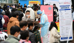경남 코로나19 신규 확진자 수 2만 2734명···누적 확진자 52만 명대