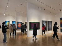 나전칠기 본고장 통영서 독특한 미감의 옻칠 특별전