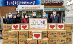 부산 동구 초량6동 청소년지도협의회, 중·고등학생에 장학금 전달 外