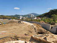 文 귀향 앞둔 양산 평산마을, 진입로 공사 등 기반시설 정비 분주